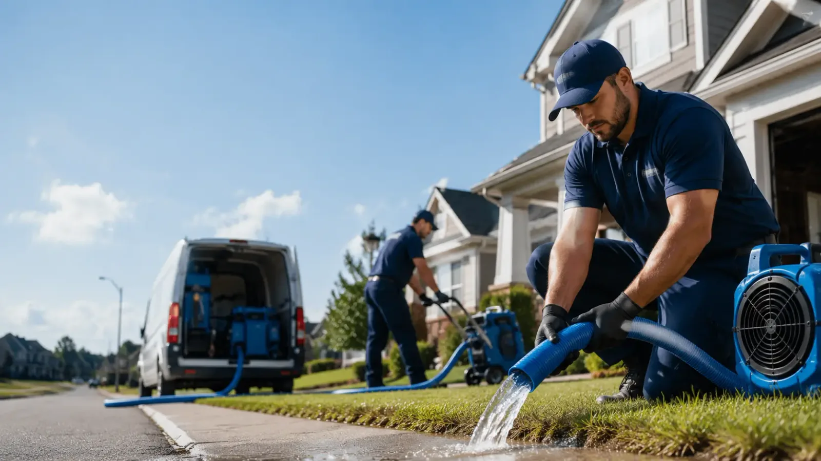 Flood Damage Restoration in Elwood, NE